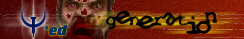 QUAK'ed generation - logo banner
